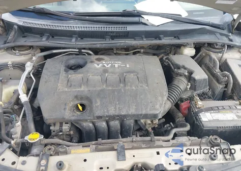 2010 Toyota Corolla Le z USA, uszkodzony, nr VIN 2T1BU4EE6AC532353